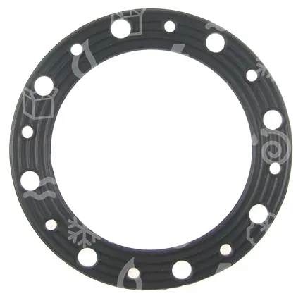 těsnění nerezové příruby bojleru TATRAMAT, 8 otvorů - velké (110/155mm), 286090